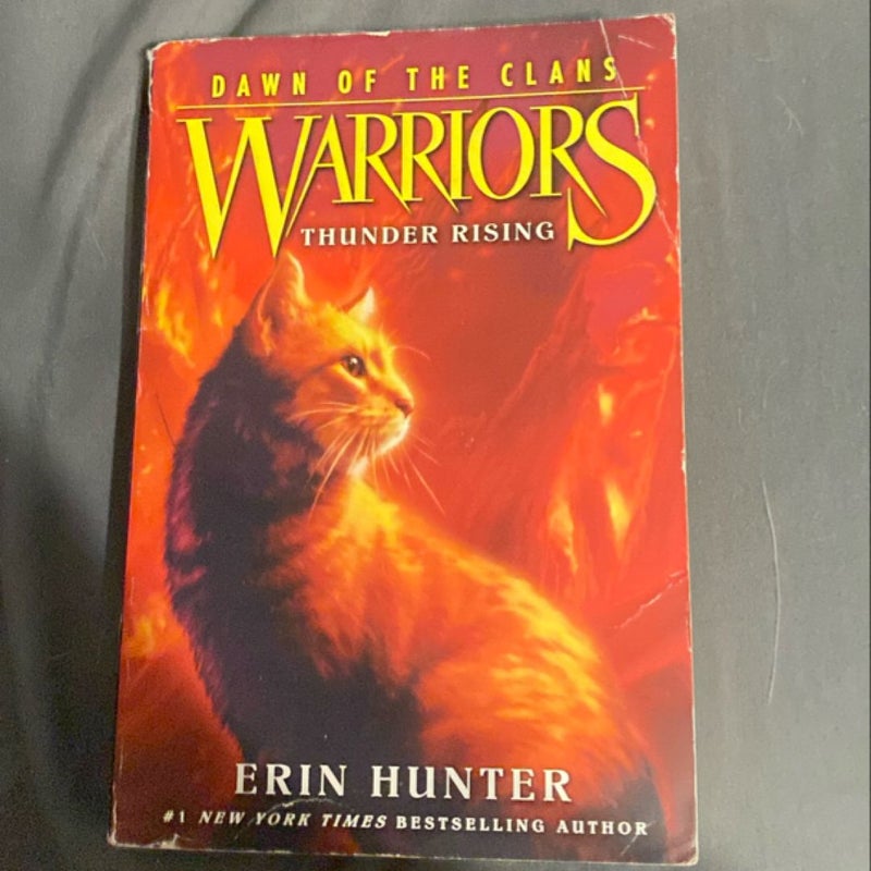 Warriors: Dawn of the Clans #2: Thunder Rising