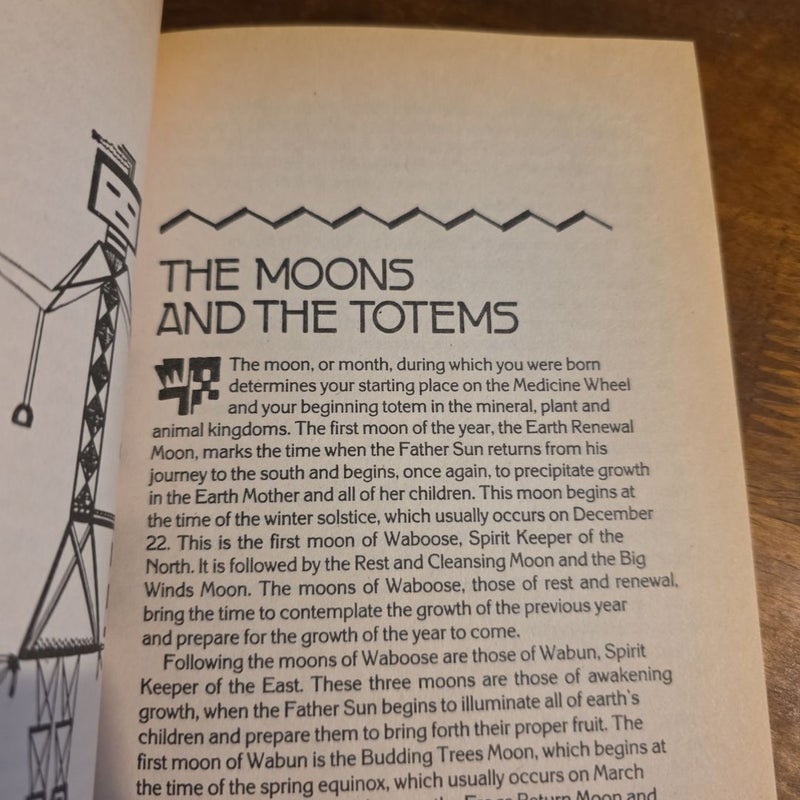 VINTAGE 1992 The Medicine Wheel, Earth Astrology