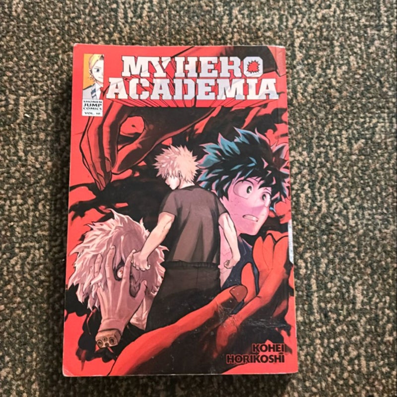 My Hero Academia, Vol. 10