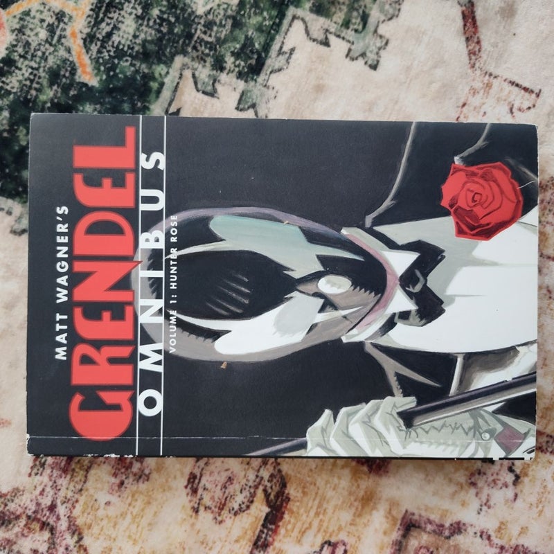 Grendel Omnibus Vol. 1