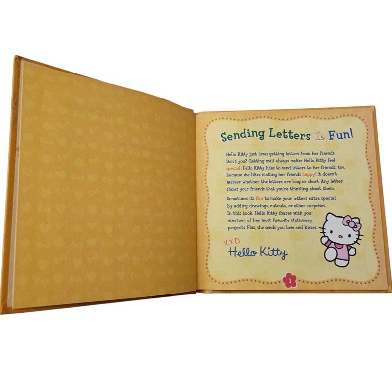 Hello Kitty Stationery