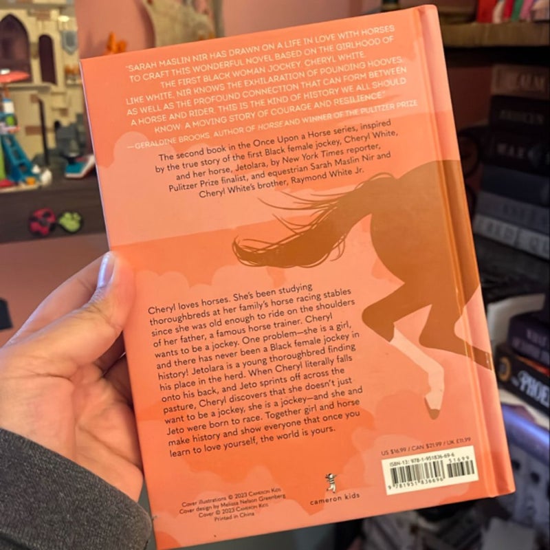 The Jockey and Her Horse (Once upon a Horse #2)