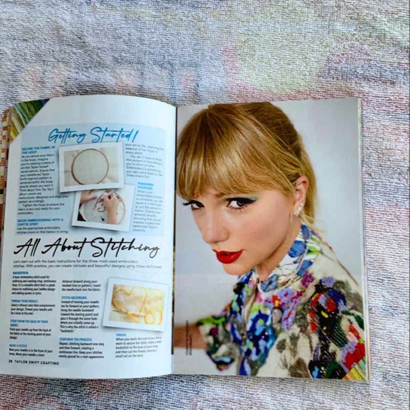 We Love Taylor Swift at-home Crafting Guide