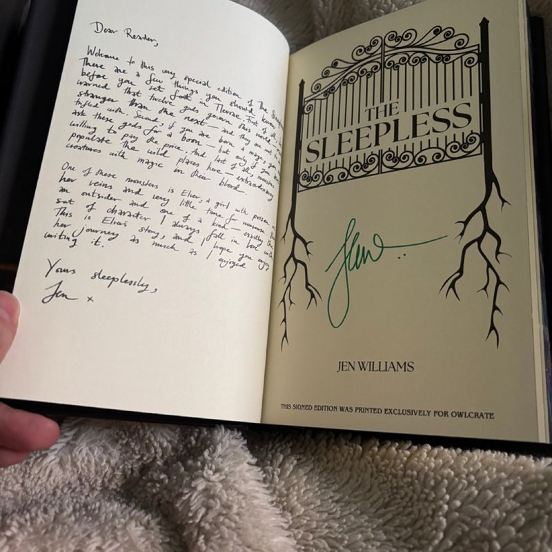 The Sleepless by Jen Williams, Hardcover | Pangobooks
