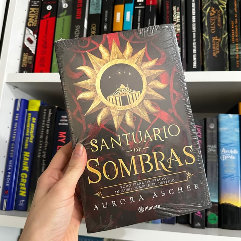 Elementos 1. Santuario de Sombras / Sanctuary of the Shadow