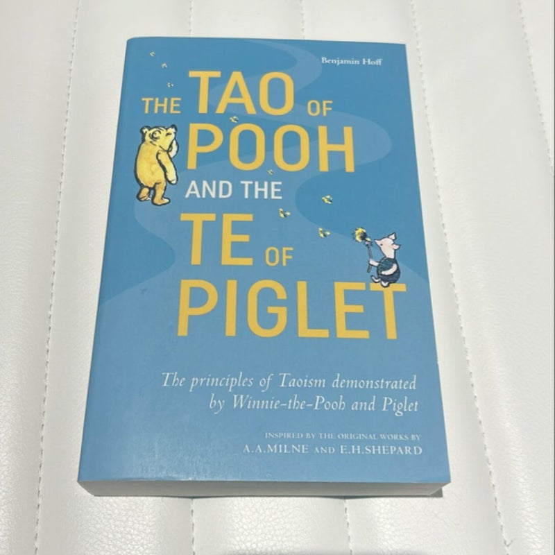 The Tao of Pooh and the Te of Piglet