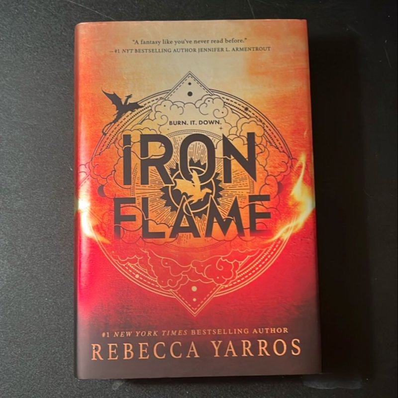 Iron Flame