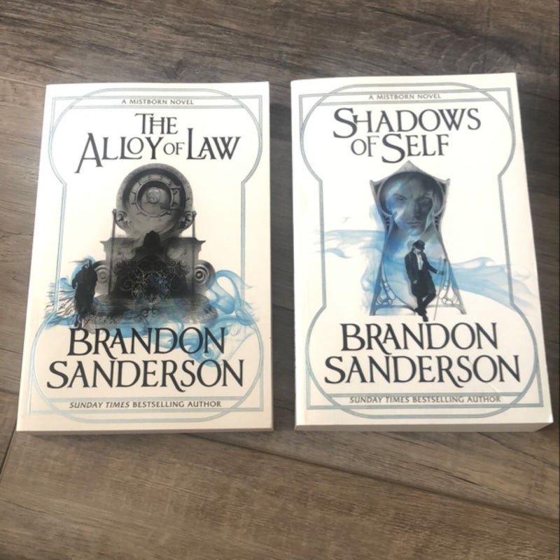 Mistborn Trilogy Boxed Set