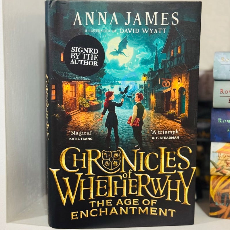 Chronicles of Whetherwhy: the Age of Enchantment