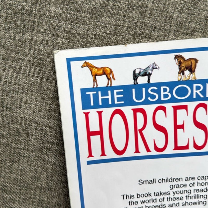 The Usborne Book of Horses & Ponies