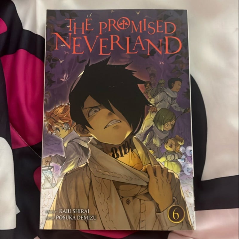The Promised Neverland, Vol. 6