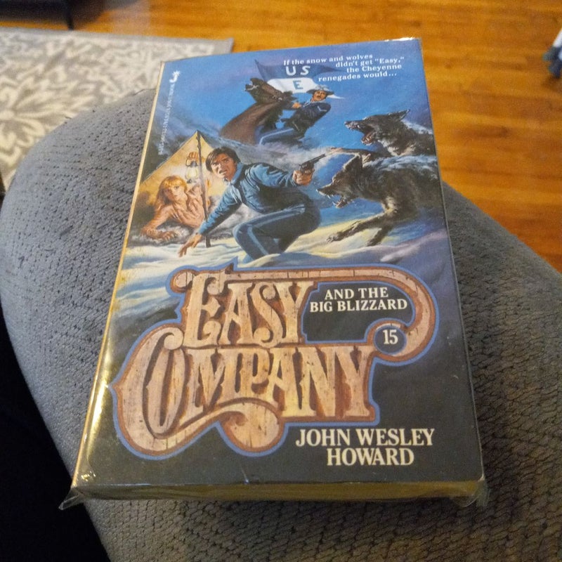 Easy Company and the Big Blizzard