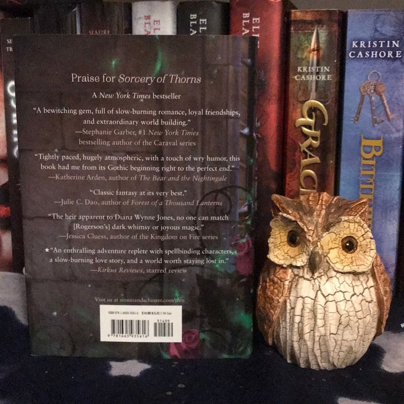 Mysteries of Thorn Manor with SIGNED Bookplate