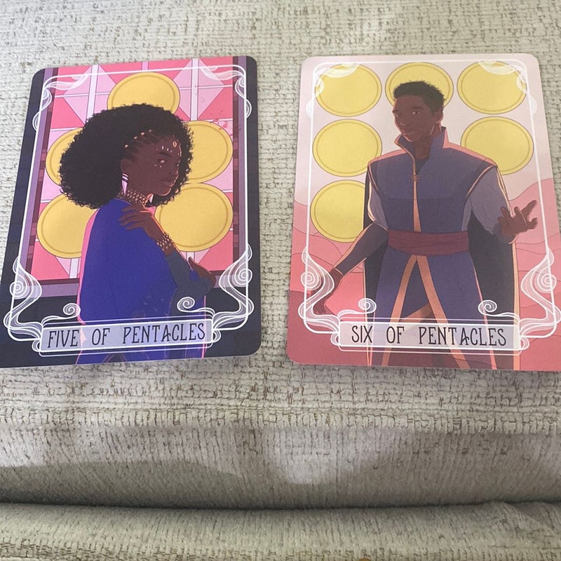 Raybearer tarot cards 