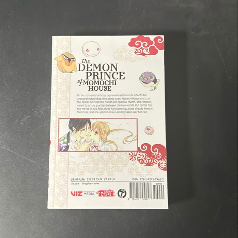 The Demon Prince of Momochi House, Vol. 1