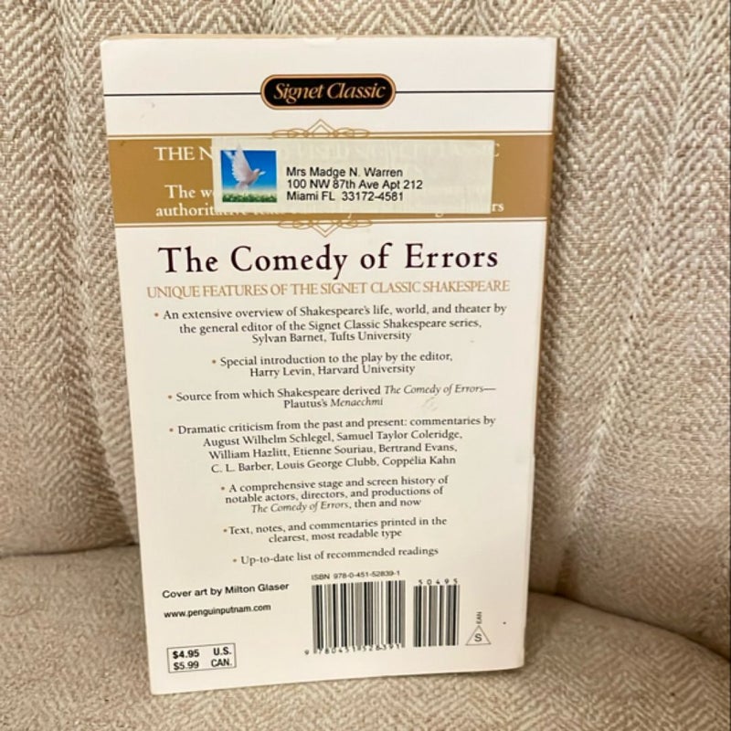 The Comedy of Errors