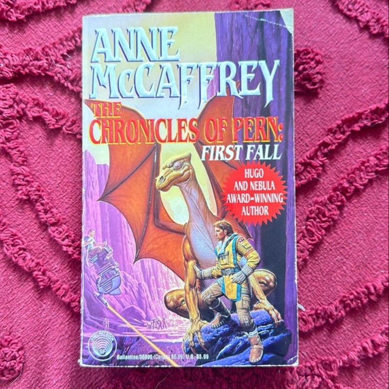 The Chronicles of Pern: First Fall