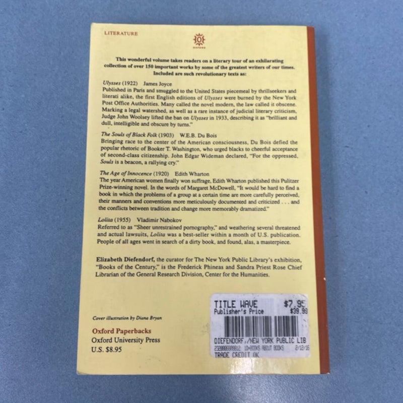 Books of the Century