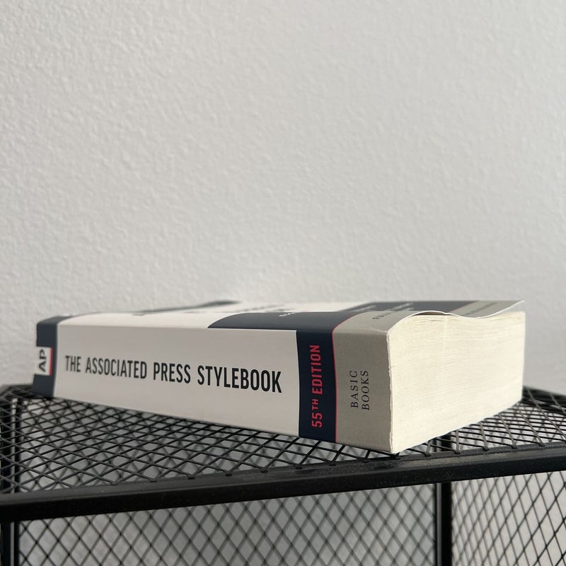 The Associated Press Stylebook 55th Edition 