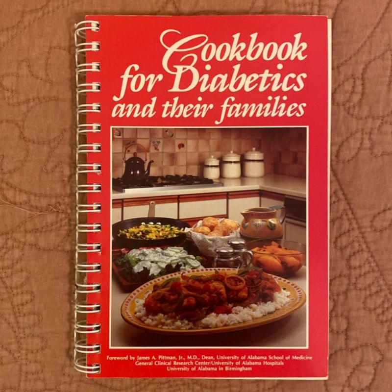 Cookbook for Diabetics and Their Families