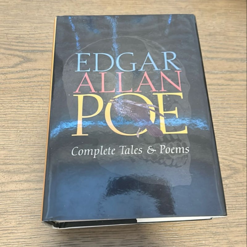 Edgar Allan Poe Complete Tales and Poems