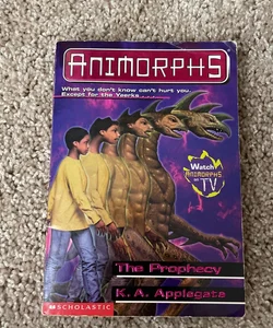 Animorphs 34 - The Prophecy
