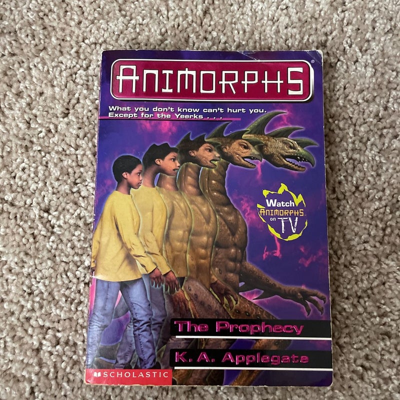 Animorphs 34 - The Prophecy