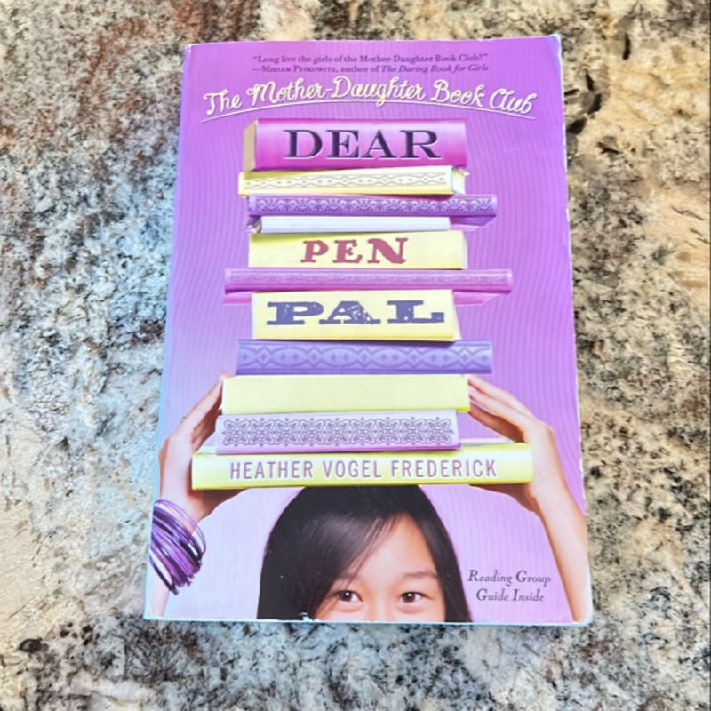 Dear Pen Pal