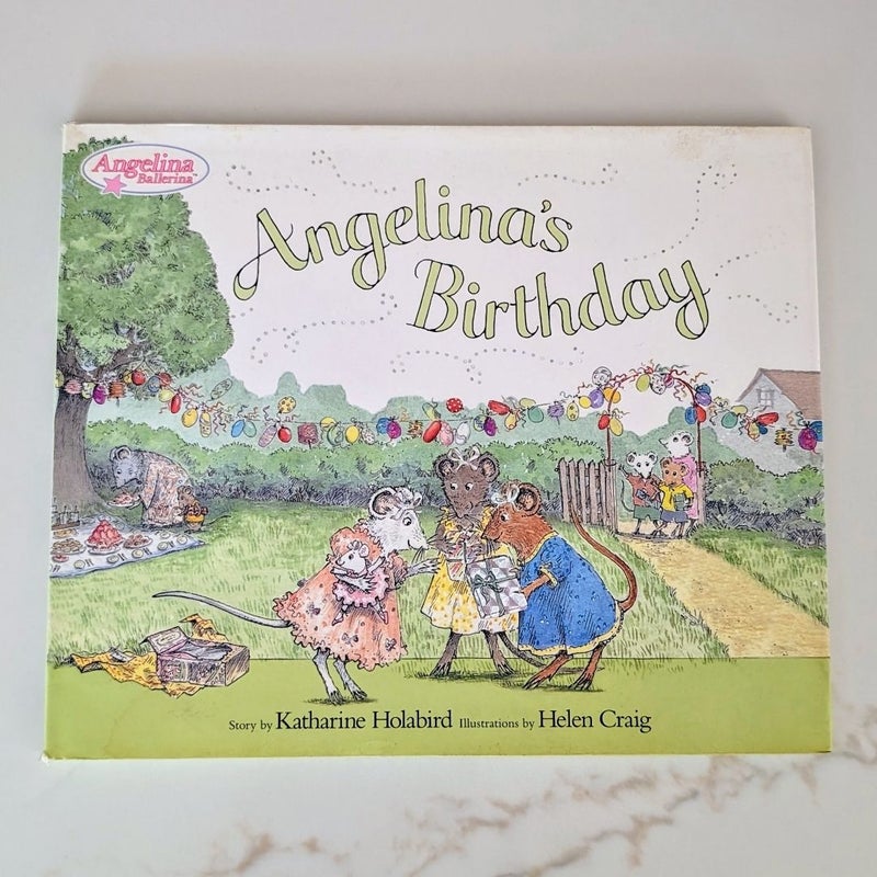 Angelina's Birthday