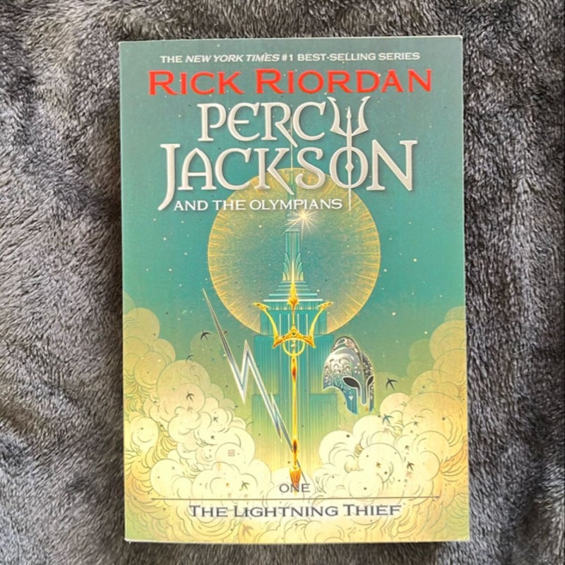 Percy Jackson and the Olympians, Book One the Lightning Thief