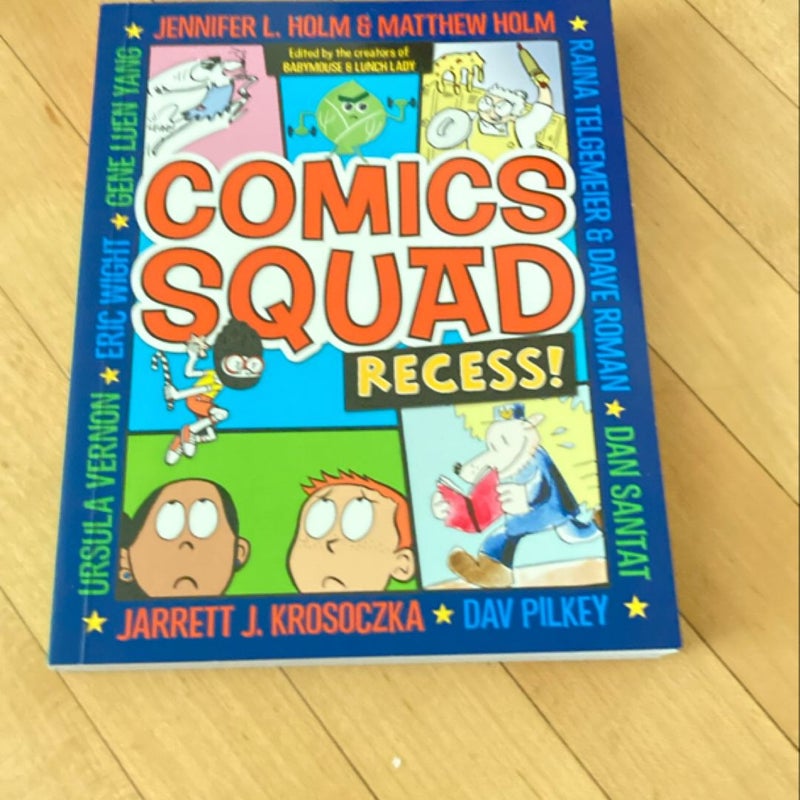 Comics Squad Recess