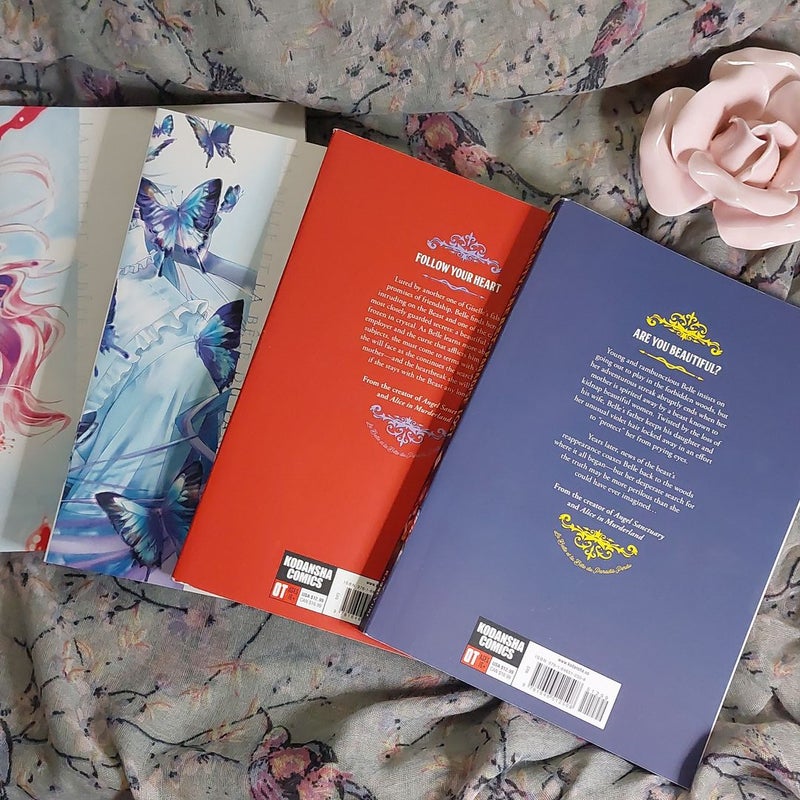 Beauty and the Beast of Paradise Lost Vol. 1-4