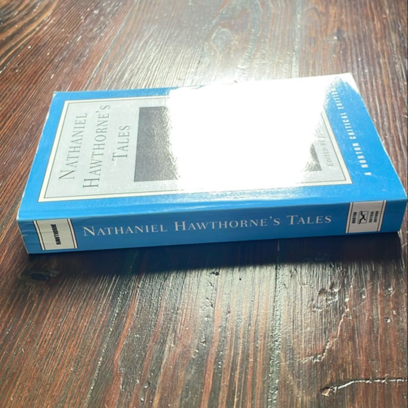 Nathaniel Hawthorne's Tales [Norton Critical Edition]