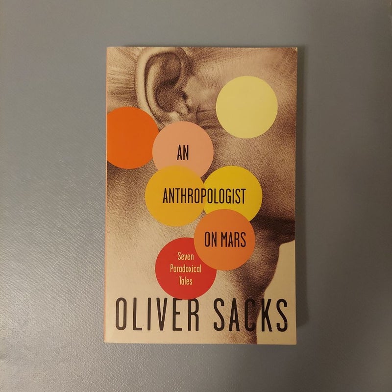 An Anthropologist on Mars