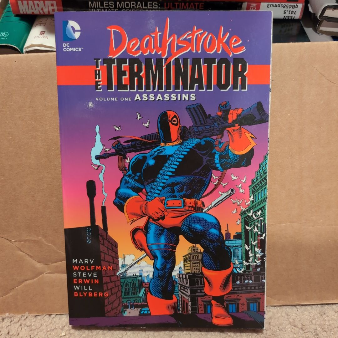 Deathstroke, the Terminator Vol. 1: Assassins