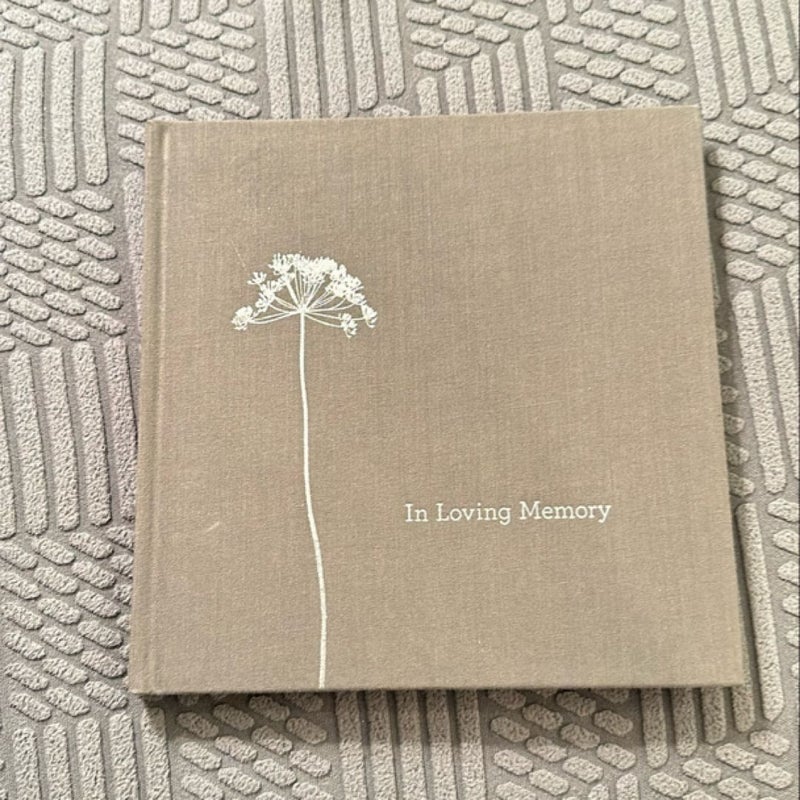 In Loving Memory