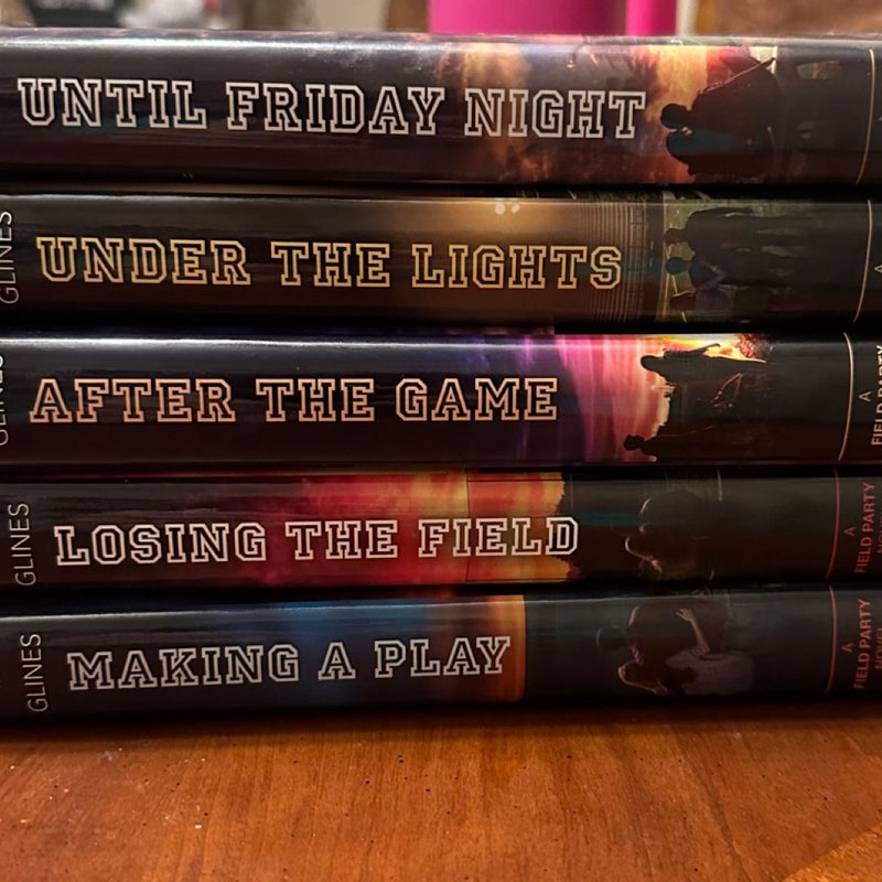 Until Friday Night Book Set ! 