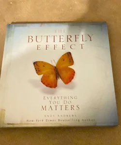 The butterfly effect everything you do matters