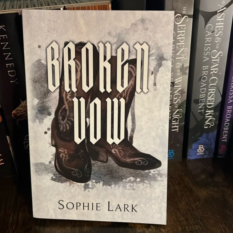 Broken Vow - oop