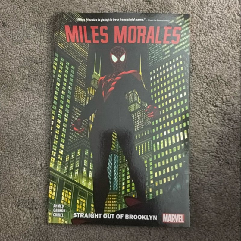 Miles Morales Vol. 1: Straight Out of Brooklyn