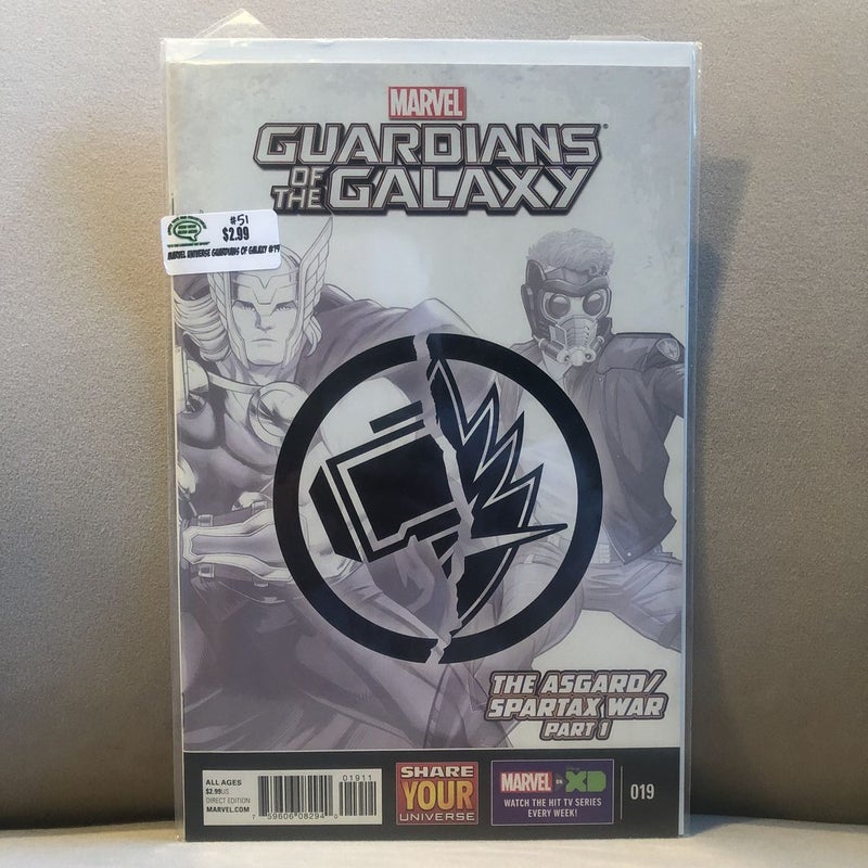 Guardians Of The Galaxy #19