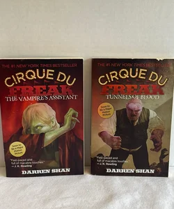 Cirque du Freak: the Vampire's Assistant & Tunnels of Blood