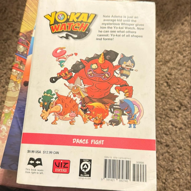 YO-KAI WATCH, Vol. 4