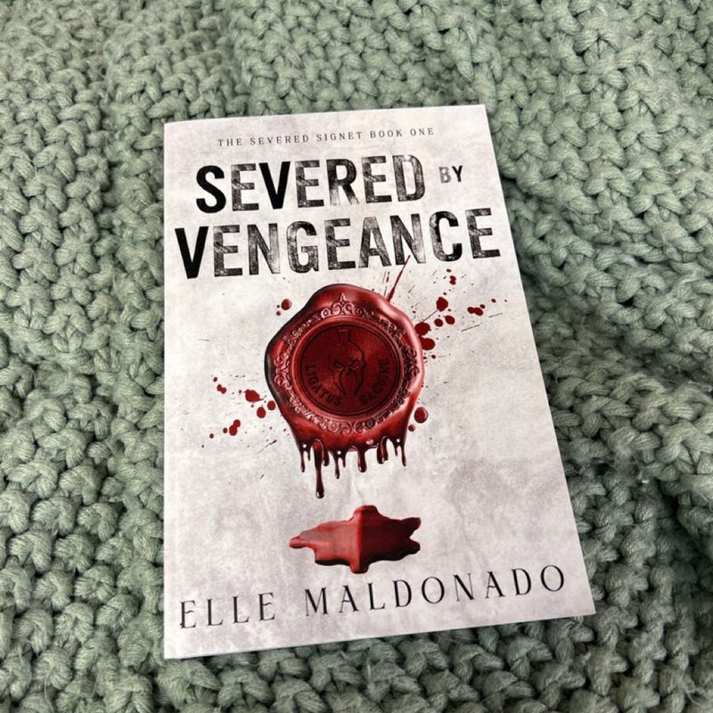 Severed by Vengence PS Book Club SPECIAL EDITION