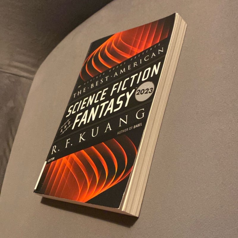 The Best American Science Fiction and Fantasy 2023