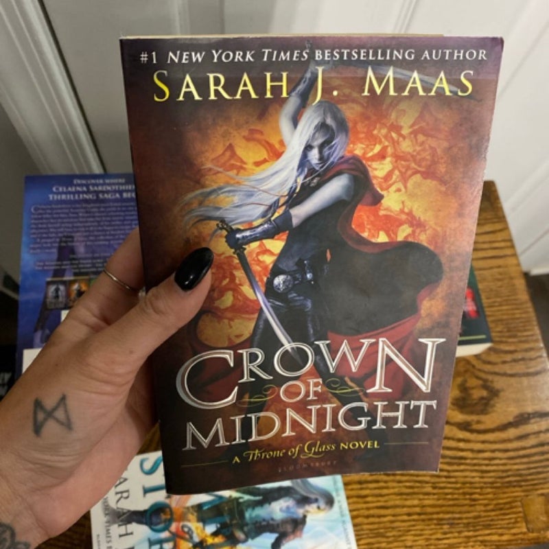 Throne of glass set