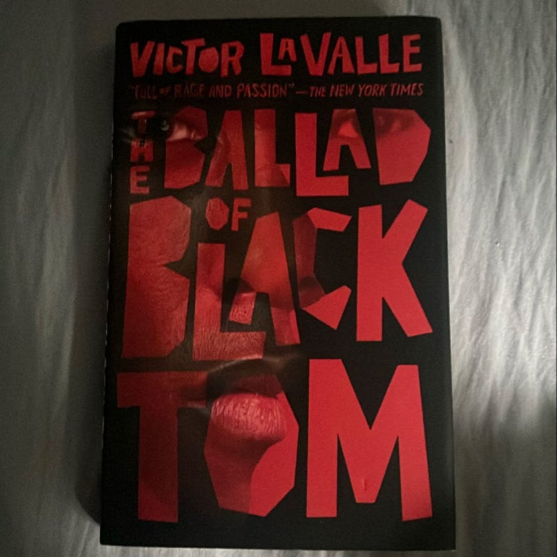 The Ballad of Black Tom