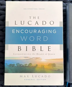 NIV Lucado Encouraging Word Bible [Blue]