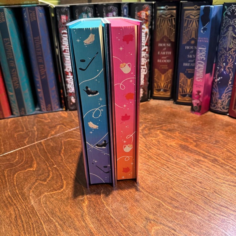 Maple Hills set- Fairyloot Mortal Editions