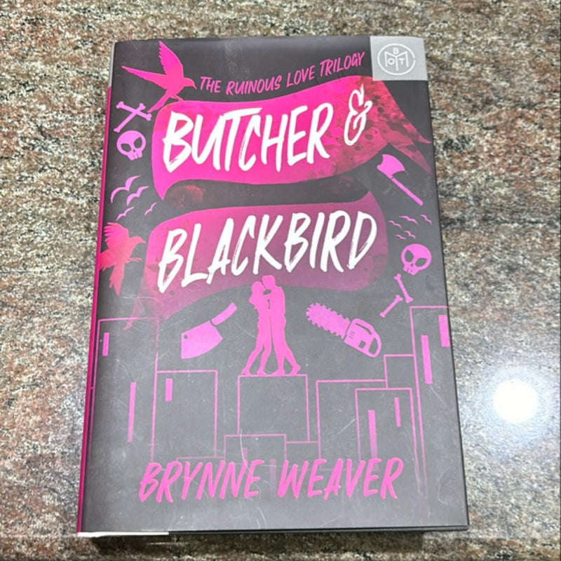 Butcher and Blackbird